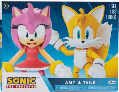      ()    (Modern Tails &amp; Modern Amy - Sonic the Hedgehog Sonic) (,  1)
