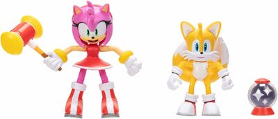      ()    (Modern Tails &amp; Modern Amy - Sonic the Hedgehog Sonic) (,  2)