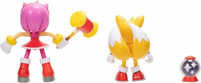      ()    (Modern Tails &amp; Modern Amy - Sonic the Hedgehog Sonic) (,  3)