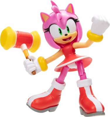      ()    (Modern Tails &amp; Modern Amy - Sonic the Hedgehog Sonic) (,  4)