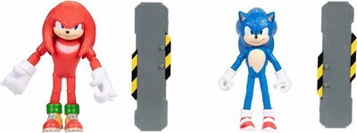         (Sonic &amp; Knuckles - Sonic the Hedgehog Sonic) (,  2)