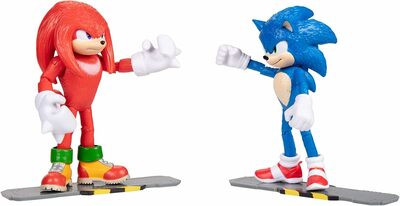         (Sonic &amp; Knuckles - Sonic the Hedgehog Sonic) (,  3)
