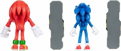         (Sonic &amp; Knuckles - Sonic the Hedgehog Sonic) (,  5)
