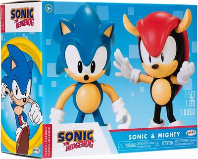        (Classic Sonic &amp; Classic Mighty - Sonic the Hedgehog Sonic) (,  1)