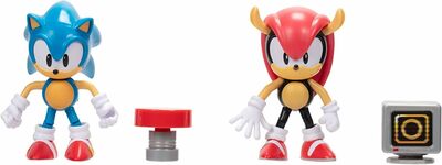        (Classic Sonic &amp; Classic Mighty - Sonic the Hedgehog Sonic) (,  2)