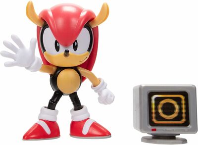        (Classic Sonic &amp; Classic Mighty - Sonic the Hedgehog Sonic) (,  4)