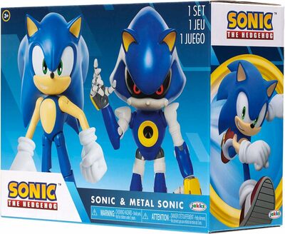     -   (Modern Sonic &amp; Modern Metal Sonic - Sonic the Hedgehog Sonic) (,  1)
