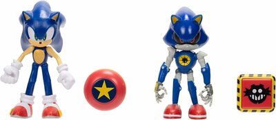     -   (Modern Sonic &amp; Modern Metal Sonic - Sonic the Hedgehog Sonic) (,  2)