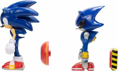     -   (Modern Sonic &amp; Modern Metal Sonic - Sonic the Hedgehog Sonic) (,  3)