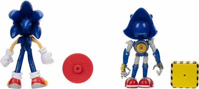     -   (Modern Sonic &amp; Modern Metal Sonic - Sonic the Hedgehog Sonic) (,  4)
