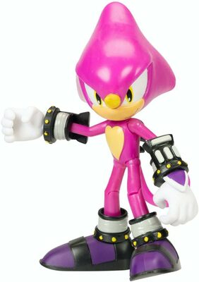     (Espio the Chameleon with Checkpoint - Sonic The Hedgehog) (,  1)