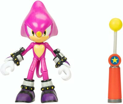     (Espio the Chameleon with Checkpoint - Sonic The Hedgehog) (,  2)