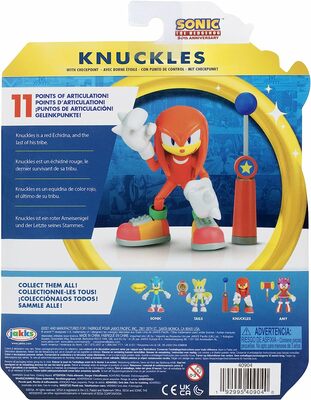     (Modern Knuckles with Blue Checkpoint - Sonic The Hedgehog) (,  2)