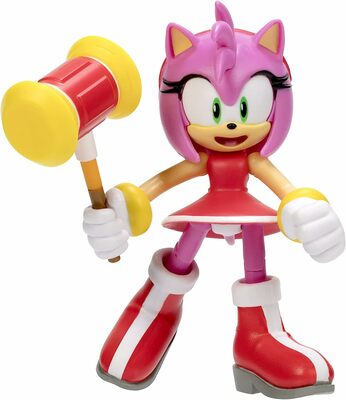     (Modern Amy with Hammer - Sonic The Hedgehog) (,  1)