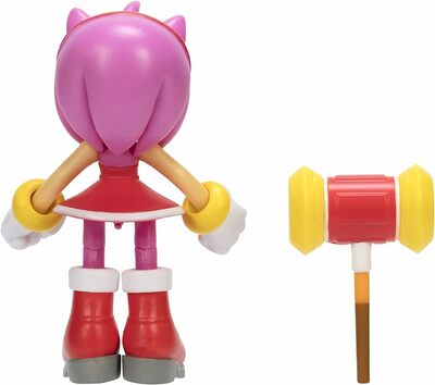     (Modern Amy with Hammer - Sonic The Hedgehog) (,  2)