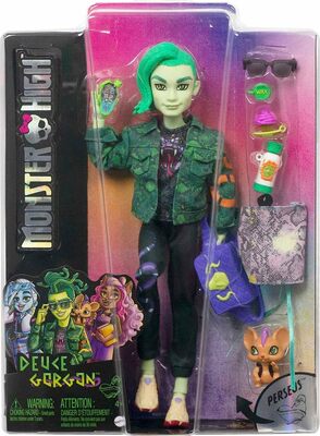     (2022.) (Deuce Gorgon &amp; Pet - Monster High) (,  3)