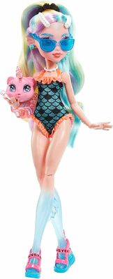     (2022.) (Lagoona Blue &amp; Pet Piranha - Monster High) (,  1)