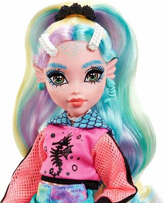     (2022.) (Lagoona Blue &amp; Pet Piranha - Monster High) (,  2)