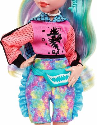     (2022.) (Lagoona Blue &amp; Pet Piranha - Monster High) (,  3)