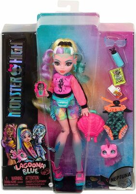     (2022.) (Lagoona Blue &amp; Pet Piranha - Monster High) (,  4)