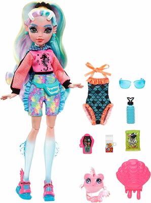     (2022.) (Lagoona Blue &amp; Pet Piranha - Monster High) (,  5)