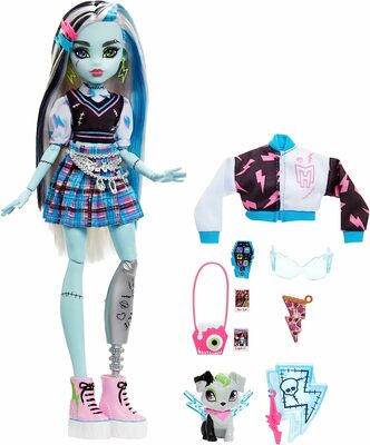     (2022.) (Frankie Stein &amp; Pet Watzie - Monster High) (,  3)