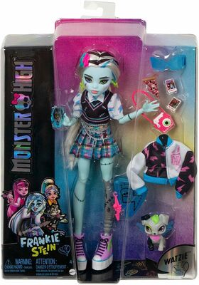     (2022.) (Frankie Stein &amp; Pet Watzie - Monster High) (,  4)