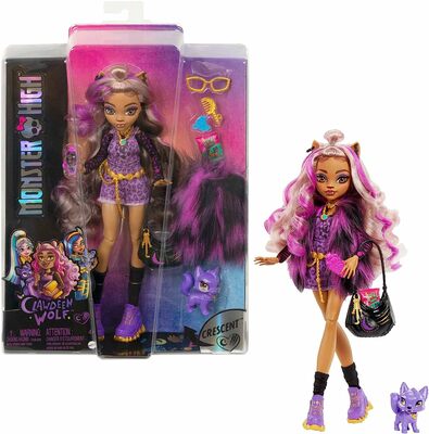     Dog (2022.) (Clawdeen Wolf and Pet Dog - Monster High) (,  1)