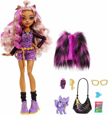     Dog (2022.) (Clawdeen Wolf and Pet Dog - Monster High) (,  3)