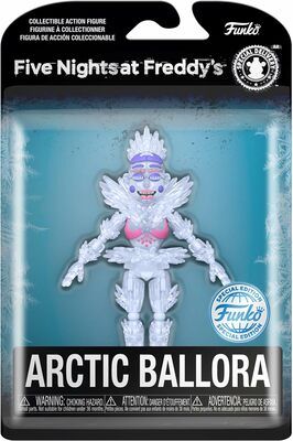  (Arctic Ballora Collectible Action Figure - Limited Edition Exclusive) (,  2)