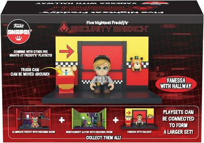  -    (Snaps!: Five Nights at Freddy's - Vanessa with Hallway) (,  1)