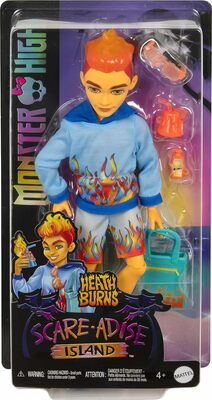   -   (2022.) (Scare-adise Island Heath Burns Doll) (,  1)