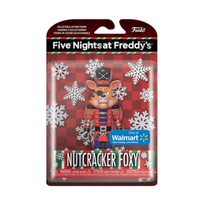   -  Walmart (NUTCRACKER FOXY) (,  1)