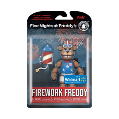    -  Walmart (FIREWORK FREDDY ACTION FIGURE) (,  1)