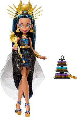    -   (Cleo De Nile Doll in Monster Ball) (,  3)