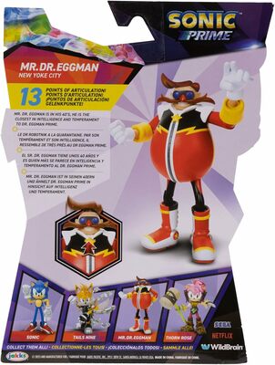   "  " (Mr. Dr. Eggman) (,  3)