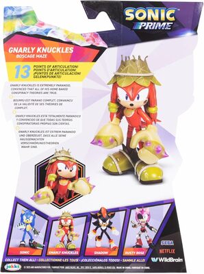   "  "   (Knuckles The Dread) (,  3)