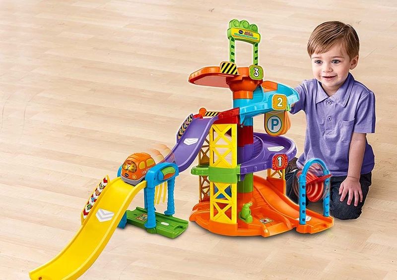 vtech spiral tower playset