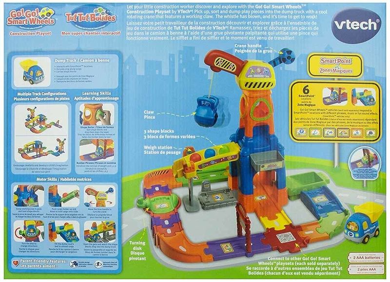 Vtech construction set hotsell
