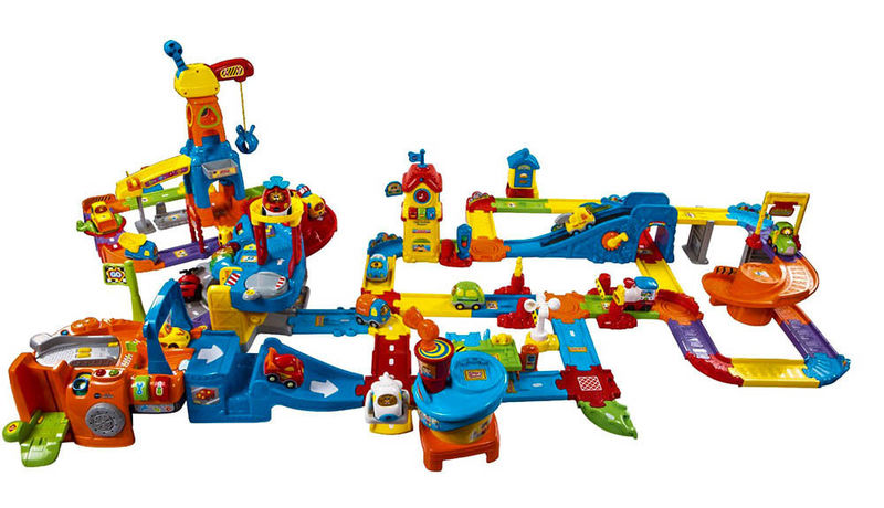 Vtech construction playset new arrivals