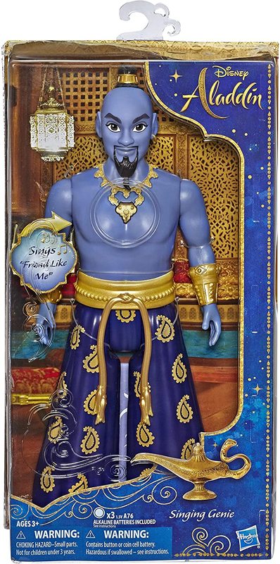 Genie aladdin doll hotsell