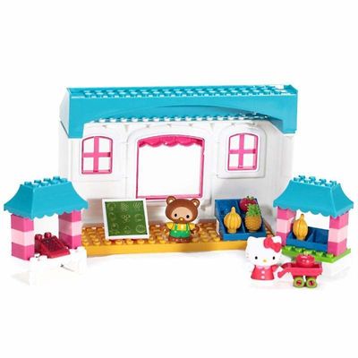  -   -   (Hello Kitty - Fruit Market - Mega Bloks) ()