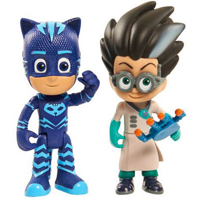     -  "  " (Disney Junior PJ Masks Catboy & Romeo Action) ()