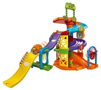  -   (VTech Go! Go! Smart Wheels Spinning Spiral Tower Playset) ()