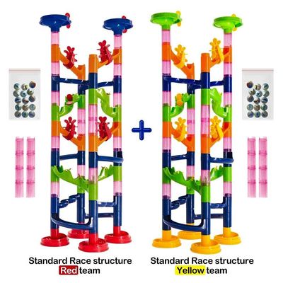  -    (Marble Run Challenge 122 piece set. Race to the Bottom. Marbles Will Not Get Stuck.) ()