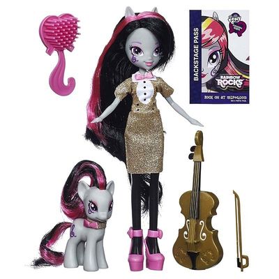      (My Little Pony Equestria Girls Octavia Melody Doll and Pony Set) ()