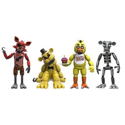      - 1  (Funko Five Nights at Freddy's 4 Figure Pack 1-Set) ()