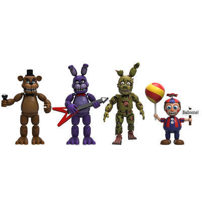      - 2  (Funko Five Nights at Freddy's 4 Figure Pack 2-Set) ()