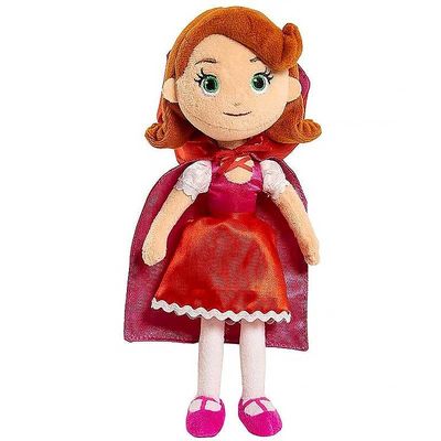    -    (Disney Junior Goldie and Bear Mini Plush - Little Red Riding Hood) ()