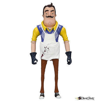    -  ()  (McFarlane Toys Hello Neighbor The Neighbor (Butcher) Action Figure) ()